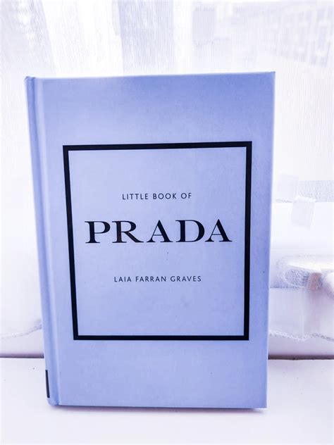 prada decor book|book of Prada.